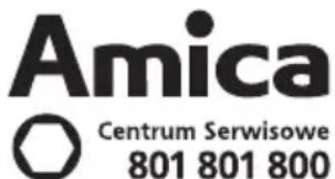 Amica Centrum Serwisowe 801 801 800