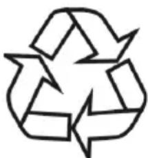 AMICA GT 15449 - Recycling van de verpakking - 1