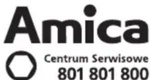Amica Centrum Serwisowe 801 801 800