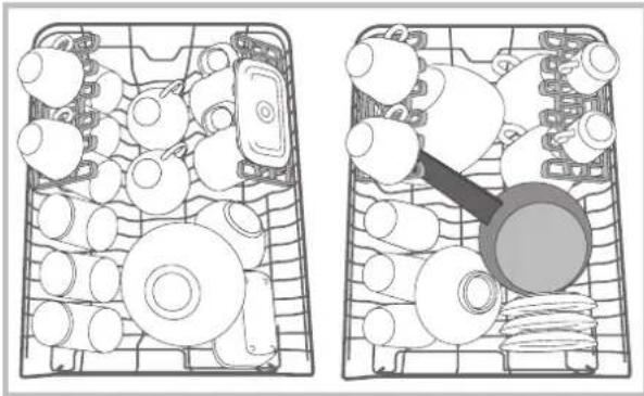 INDESIT DSR 15B1 EU - Cesto de los cubiertos - 2
