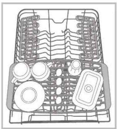 INDESIT DSR 15B1 EU - Tray\* - 1