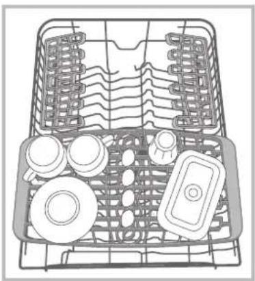 INDESIT DSR 15B1 EU - Taca\* - 1