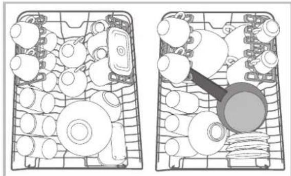 INDESIT DSR 15B1 EU - Koszyk na sztućce - 2