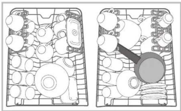 INDESIT DSR 15B1 EU - Cestino delle posate - 2