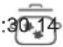 INDESIT DSR 15B1 EU - Interrupciones accidentales - 1