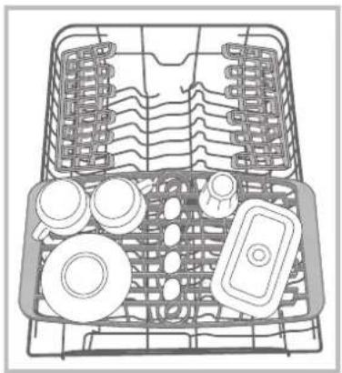 INDESIT DSR 15B1 EU - Tabuleiro\* - 1