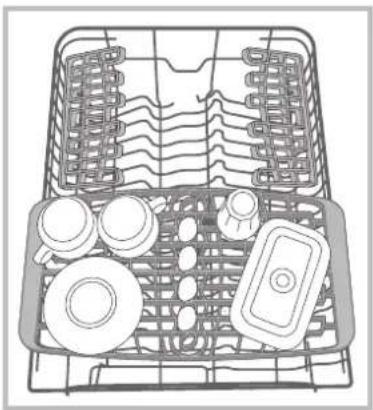 INDESIT DSR 15B1 EU - Bandeja\* - 1