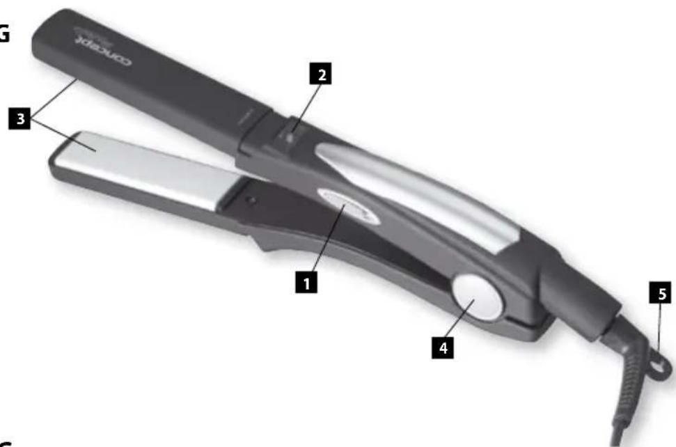 Concept VZ-1240 - PRODUKTBESCHREIBUNG - 1