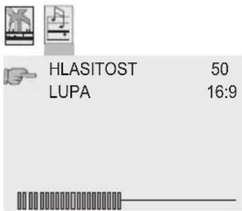 HLASITOST 50 LUPA 16:9