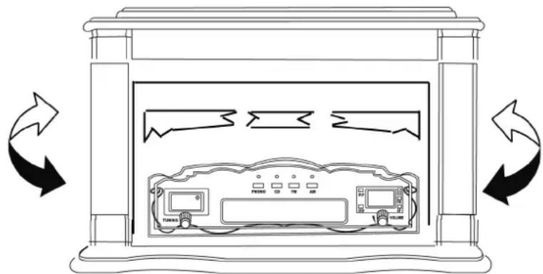 HYUNDAI RTC 315 - Informacje o antenie - 1