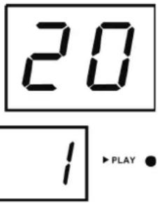 20 1 ► PLAY ●