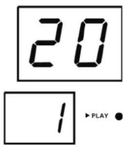 20 1 ► PLAY ●