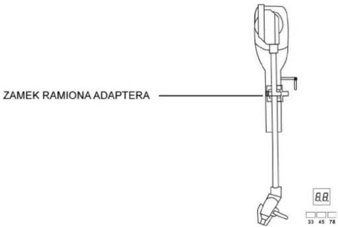 ZAMEK RAMIONA ADAPTERA 0.0 33 45 78