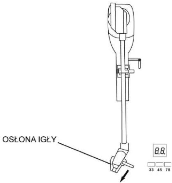 OSŁONA IGŁY 8.8. 33 45 78