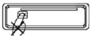 SENCOR SCT 3016MR - Warning - 1