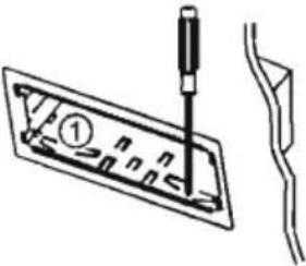 SENCOR SCT 3016MR - Installation procedure A - 2
