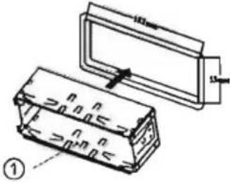 SENCOR SCT 3016MR - Installation procedure A - 1