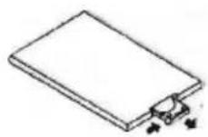 SENCOR SCT 3016MR - REPLACING BATTERIES - 1