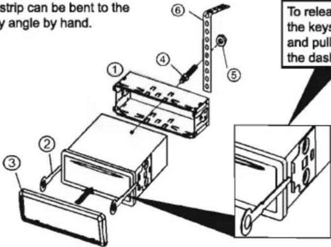 SENCOR SCT 3016MR - Installation procedure A - 3