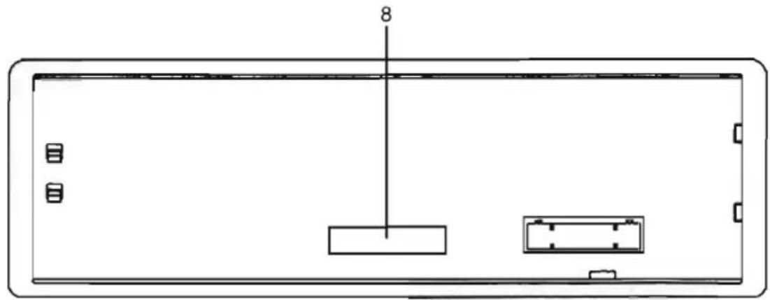 SENCOR SCT 3016MR - DESCRIPTION OF THE MAIN UNIT - 2