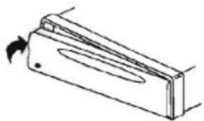 SENCOR SCT 3016MR - Attaching the front panel - 1