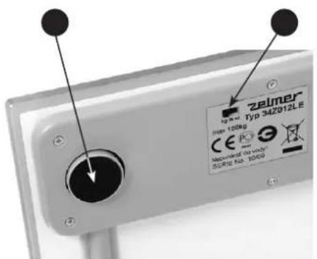 zeimer Typ 34Z012LE max 100kg CE Naproximal Type SERIE No. 10000