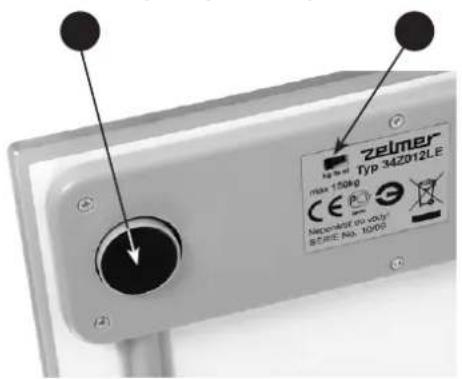 Zeimer Typ 34Z012LE max 150kg Necopentat en vokty BEZE No. 1000