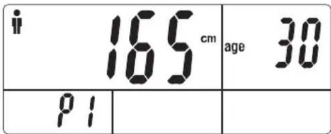 i 165 cm age 30 P1