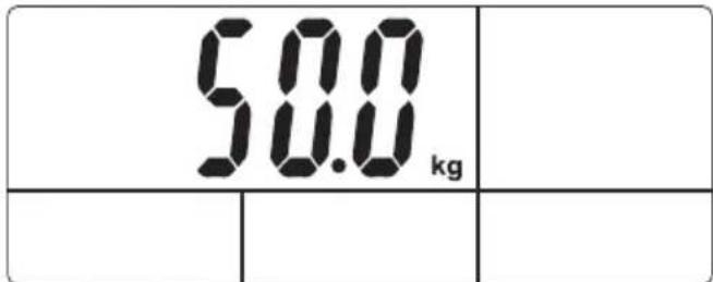 50.0 kg