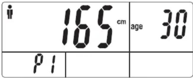 i 165 cm age 30 P1