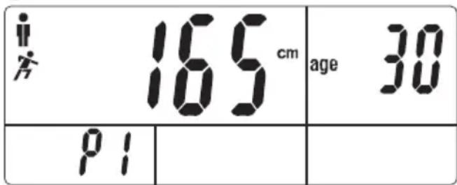 i 165 cm age 30 P1