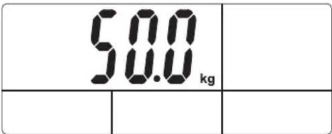 50.0 kg