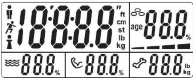 18:00:0.0" ft cm st lb kg age 88.8 % ≈88.8 % 88.8 % 88.8 lb kg