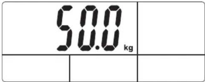 50.0 kg