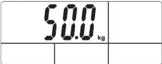 50.0 kg