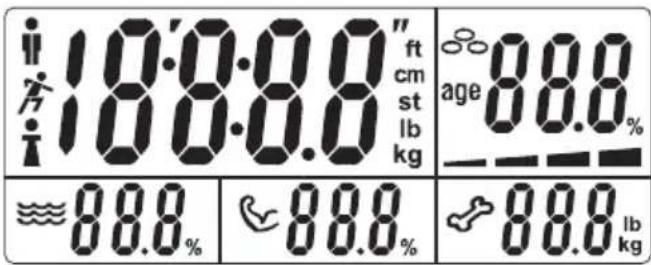18:00:0.0" ft cm st lb kg ≈88.8 % 88.8 % 88.8 lb kg