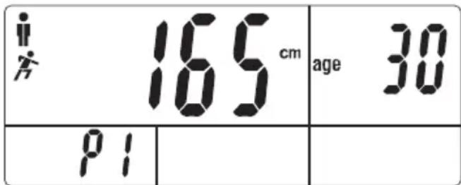 i 165 cm age 30 P1