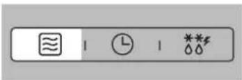 Weather and weather icons including thermometer, alarm clock, and raindrops