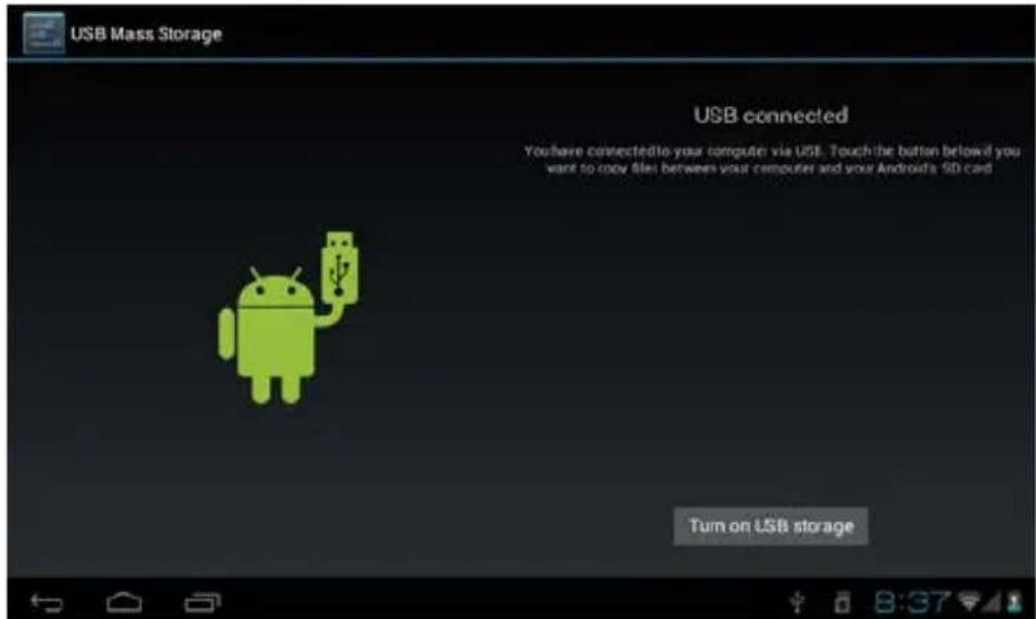 Overmax Basic Tab 2 - Pripojenie USB - 1