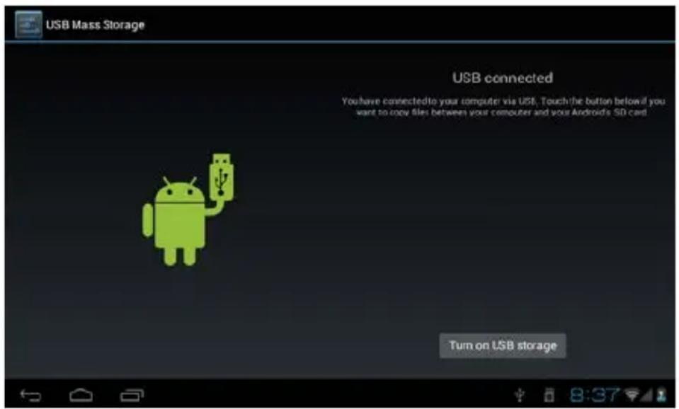Overmax Basic Tab 2 - Połączenie USB - 1