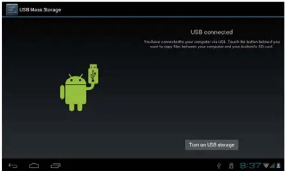 Overmax Basic Tab 2 - USB ühendus - 1