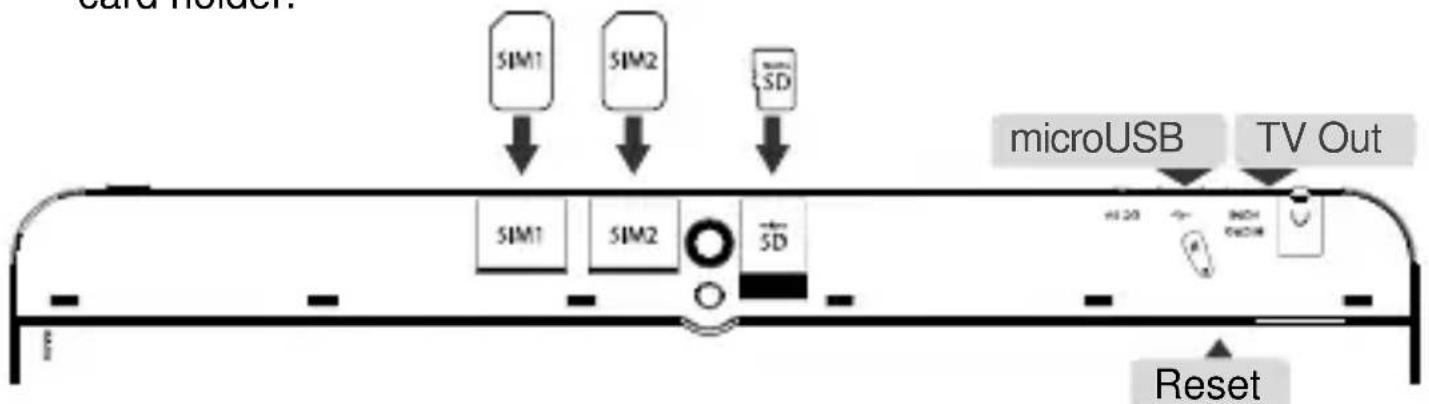 Overmax Steelcore 1010 3G - Opening the device - 2