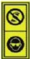 Fieldmann FZF 2001-E - EXPLANATION OF INSTRUCTION LABELS ON THE MACHINE - 2