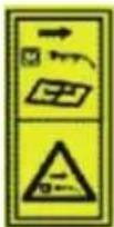 Fieldmann FZF 2001-E - EXPLANATION OF INSTRUCTION LABELS ON THE MACHINE - 3