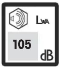LWA 105 dB
