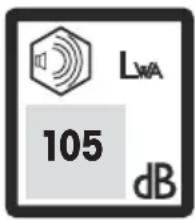 LWA 105 dB