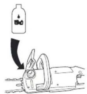Diagram showing a bottle with a flame symbol above its cap, indicating a chemical reaction or safety concept.