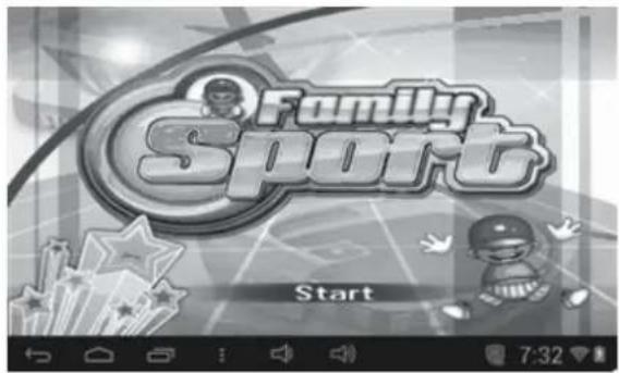 GoGen MAXPAD 7O - 1.5.2.3: Rodinné športy - 2