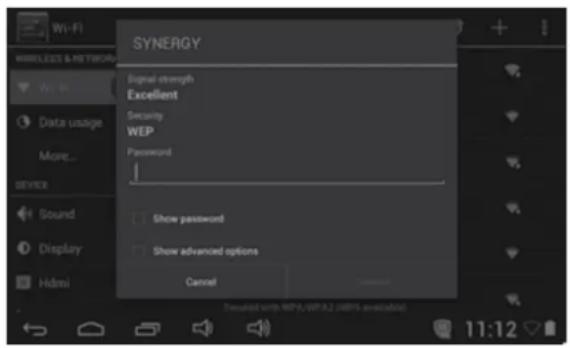 GoGen MAXPAD 7O - 1.7: Připojení WiFi - 1