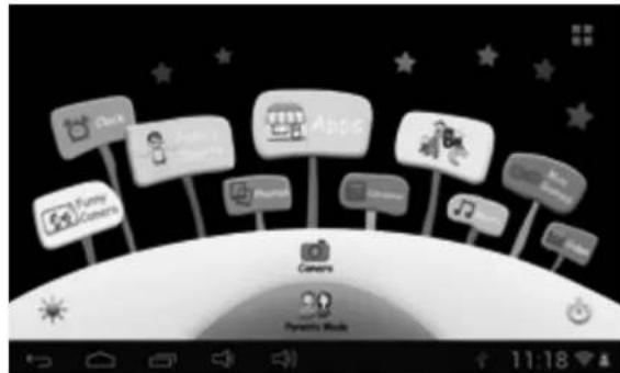 GoGen MAXPAD 7O - 1.5: DETSKÝ REŽIM - 4
